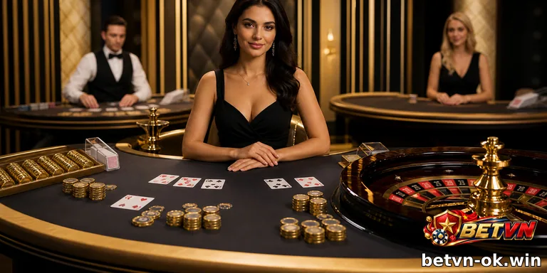 Casino BETVN – Sòng Bạc Online Hot Nhất 2025 Cho Bạn - hình ảnh - betvn-ok.win